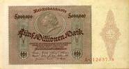 Deutschland 5 Millonen Mark -