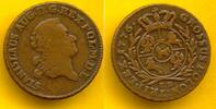 Polen 3 Groszy, 3 Grosze Stanislaus Augustus Poniatowski -