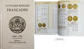 Livre cotation Royal French coins from 1610 to 1792 Gadoury price guide - Royal french coins - 2018 Edition -