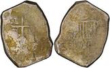 Mexique 8 reales Coin - Mexico Carlos II - Cob 8 Reales (1665-1700) Mexico City Mint - PCGS Genuine - Pasay Hoard -