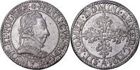 France Piéfort Coin - France Henri III - Fake Franc Piéfort 1577 A Paris - 20th Century -
