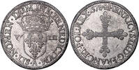 France Piéfort Coin - France Henri III - Fake 1/8 écu Piefort tin 1578 A Paris - 20th Century -