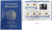 France Livre cotation Euros French coins 2023 Book - Blue Gadoury - Euro French coins 2023 -