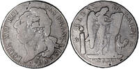 France Écu 6 livres Constitution Coin France - Louis XVI - Écu 6 Livres - 1793 BB Strasbourg - Type Français -