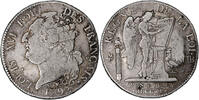 France 1/2 Écu 3 livres Constitution Coin France - Louis XVI - 1/2 Écu de 3 Livres - 1792 BB Strasbourg - Type Français -
