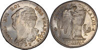 France Écu 6 livres Coin - France - Louis XVI - Constitution - Ecu 6 livres- 1792 A Paris - 2nd semester -