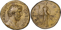 Romaine sesterce Roman Coin - Sestertius Aelius Caesar - Pedigree Frank Artwell -