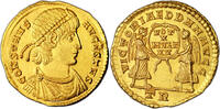 Romaine Solidus Roman coin - Constans - Gold Solidus - Trier -