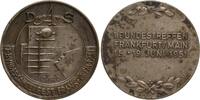 Deutschland - Medaille Bronzemedaille a.d. 1. Bundes-Sängerfest in Frankfurt am Main (15.-19.06.1951) -