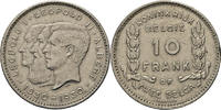 Belgien - 10 Frank 100 Jahre Königreich Belgien, Leopold I, Leopold II, Albert I - -