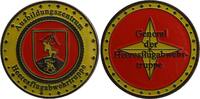 Deutschland - Plakette doppelseitig, General d. Heeresflugabwehrtruppe, Ausbildungszentrum, sehr selten -