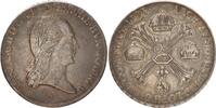 Habsburg / Österreich Kronentaler Franz II./I., 1792-1835. -
