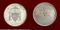 Vatikan 500 Lire Sede Vacante, Sedisvakanz, in rotem orig.-Folder -