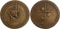 Deutschland - Bremen Bronzegussmedaille - (unsigniert) der Bremischen evangelischen Kirche zur Goldenen Hochzeit -