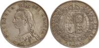 Großbritannien Half Crown - Victoria 1837-1901. London Mint. -