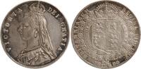 Großbritannien Halfcrown Victoria 1837-1901. -