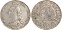 Großbritannien Half Crown - Victoria, 1837-1901. -