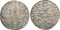 Deutschland - Hamburg Reichstaler - Titel Ferdinand III., Mzz gekreuzte Zainhaken mit Freiblatt (Matthias Freude) -