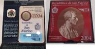 San Marino 2 Euro - Bartolomeo Borghesi, originale Verpackung -