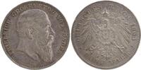 Deutschland - Baden - 5 Mark Friedrich I., 1856-1907. -