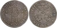 Deutschland - Hamburg - Reichstaler zu 32 Schilling Titel Rudolf II, Mzz Mohrenkopf (Matthias Moors) -