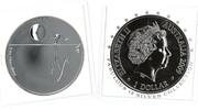 Australien - 1 Dollar 1 Unze Silber, Känguru, Fabulous 12 Silver Collection -
