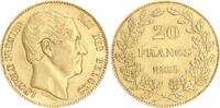 Belgien - 20 Fancs Leopold I., 1831-1865. -