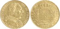 Frankreich - 20 Francs Louis XVIII., 1814, 1815-1824. -