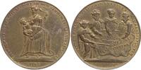 Haus Habsburg - Bronzemedaille Maria Theresia, 1740-1780. Spottmedaille, Pragmatische Sanktion -