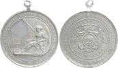 Deutschland - Wiesbaden - Aluminiummedaille (v. Beyenbach) Fachgewerbeausstellung Hotel-Wirtschaftswesen -