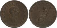 Großbritannien Halfpenny Birmingham. George III. (1760-1820)* -