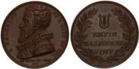 Frankreich - Medaille Bronzemedaille v. J.-E. Gatteaux a.d. 300. Geburtstag v. François de Malherbe -