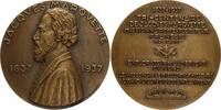 Frankreich - Medaille Schwere Bronzemedaille v. Lavrillier a.d. Missionar & Forscher Jacques Marquette -