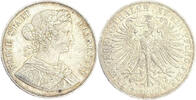 GERMANY FRANKFURT Doppelvereinsthaler Free imperial city of FRANKFURT -