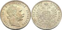 AUSTRIA-UNGARN 1 Gulden FRANZ JOSEPH I. mint Vienna -