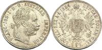AUSTRIA-UNGARN 1 Gulden FRANZ JOSEPH I. mint Vienna -
