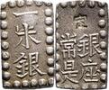 JAPAN 1 Shu Emperor KÓMEI , " Ansei Isshugin" mint Ginza,Edo (Tokio) -