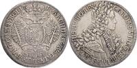 AUSTRIA EMPIRE 1 Thaler CHARLES VI. mint Hall -