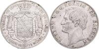 GERMANY SACHSEN 2 Thaler JOHN I. mint Dresden, Mintmaster Fischer -
