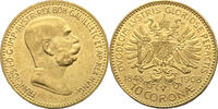 AUSTRIA-UNGARN 10 Corona Francis Joseph I. 60thAnniversary of the Reign -