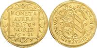GERMANY Nuremberg 1 Ducat/Reichsguldiner Free City of Nuremberg -