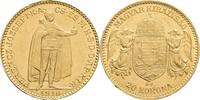 AUSTRIA-UNGARN 20 Corona K.B. Francis Joseph I. mint Kremnica -