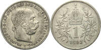 Österreich-Ungarn 1 corona Francis Joseph I. Not cleaned -