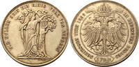 AUSTRIA-UNGARN Token 1 Feinthaler Francis Joseph I. The Third German Shooting Festival Vienna -