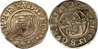 HUNGARY 1 Denar KB 1586 RUDOLPH II. mint Kremnica XF- 133.88 元 含税 ＋  292.85 元 运费