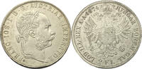 Österreich-Ungarn 2 Gulden Francis Joseph I. -