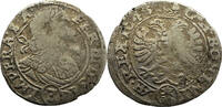 RDR Bohemia 3 Kreuzer FERDINAND III. mint Prague J.W. Wolker star mark -