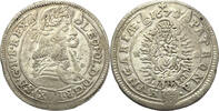 Austrian Empire XV. kreuzer Leopold I. mint Kremnica -
