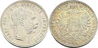 AUSTRIA-UNGARN 1 Gulden FRANZ JOSEPH I. mint Vienna -