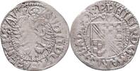 GERMANY BADEN-BADEN 1 Albus / 2 Kreuzers PHILIP II. RR! -